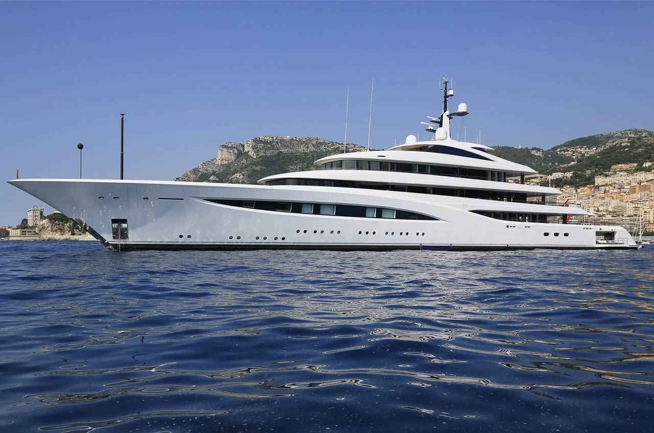 Motorboot Feadship Faith
