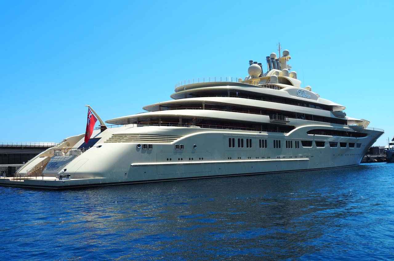 Motorboot Lürssen Dilbar