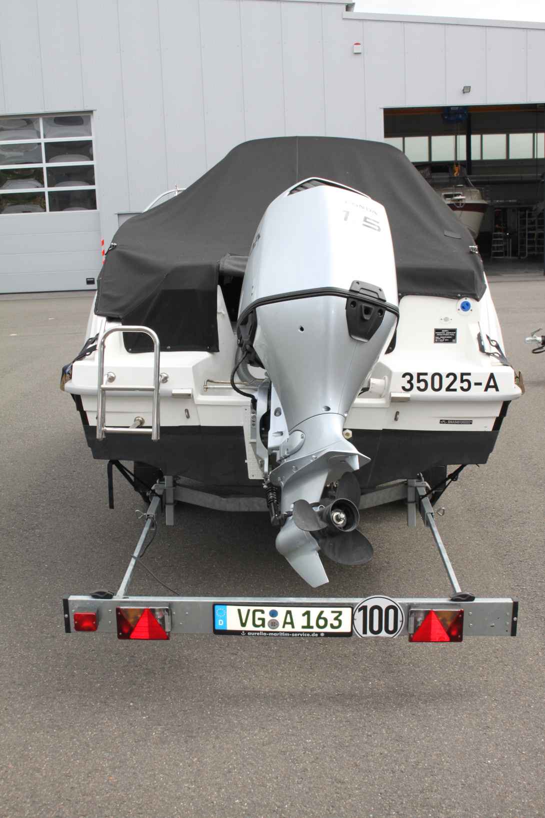 Motorboot Banta 545 Sundeck