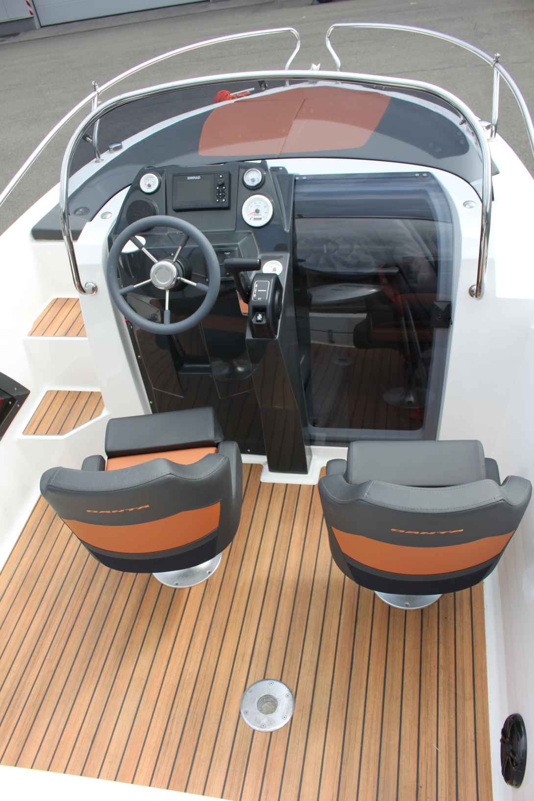 Motorboot Banta 545 Sundeck