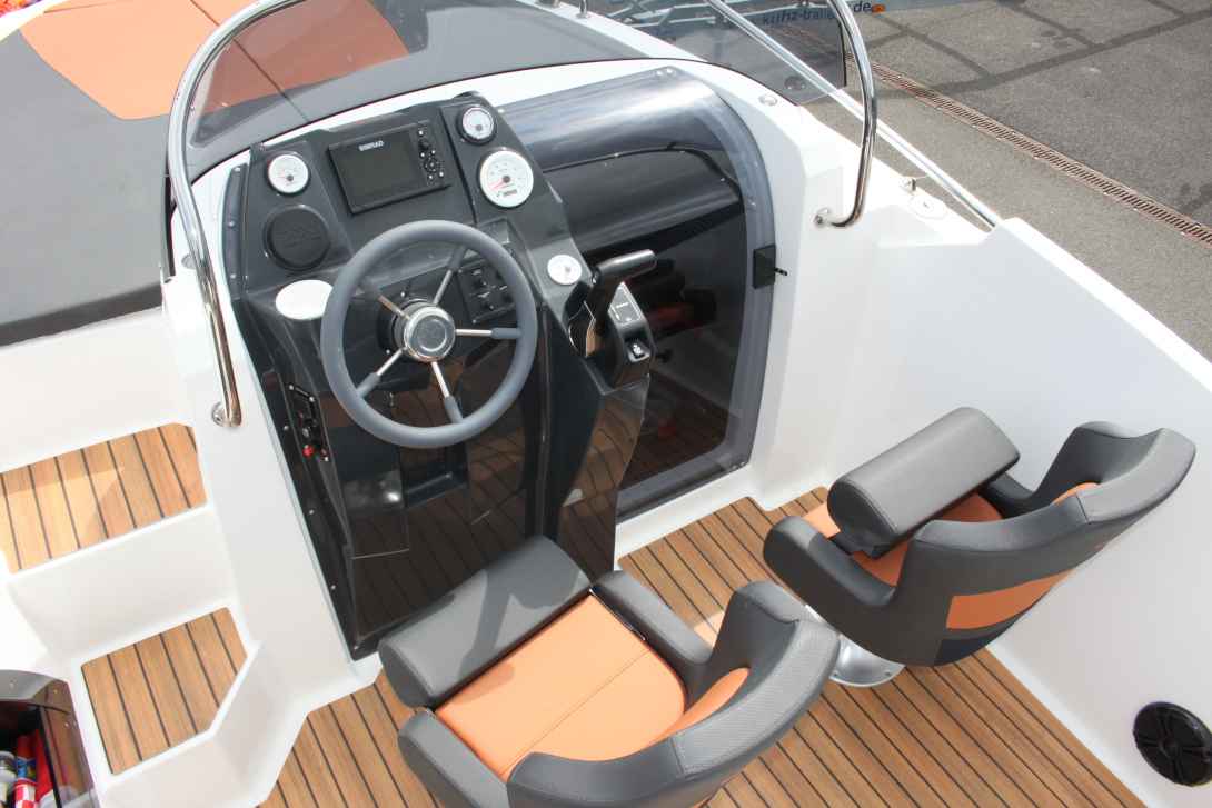 Motorboot Banta 545 Sundeck