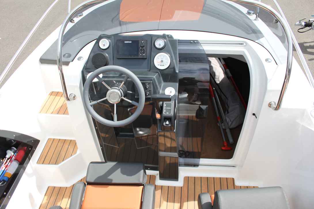 Motorboot Banta 545 Sundeck