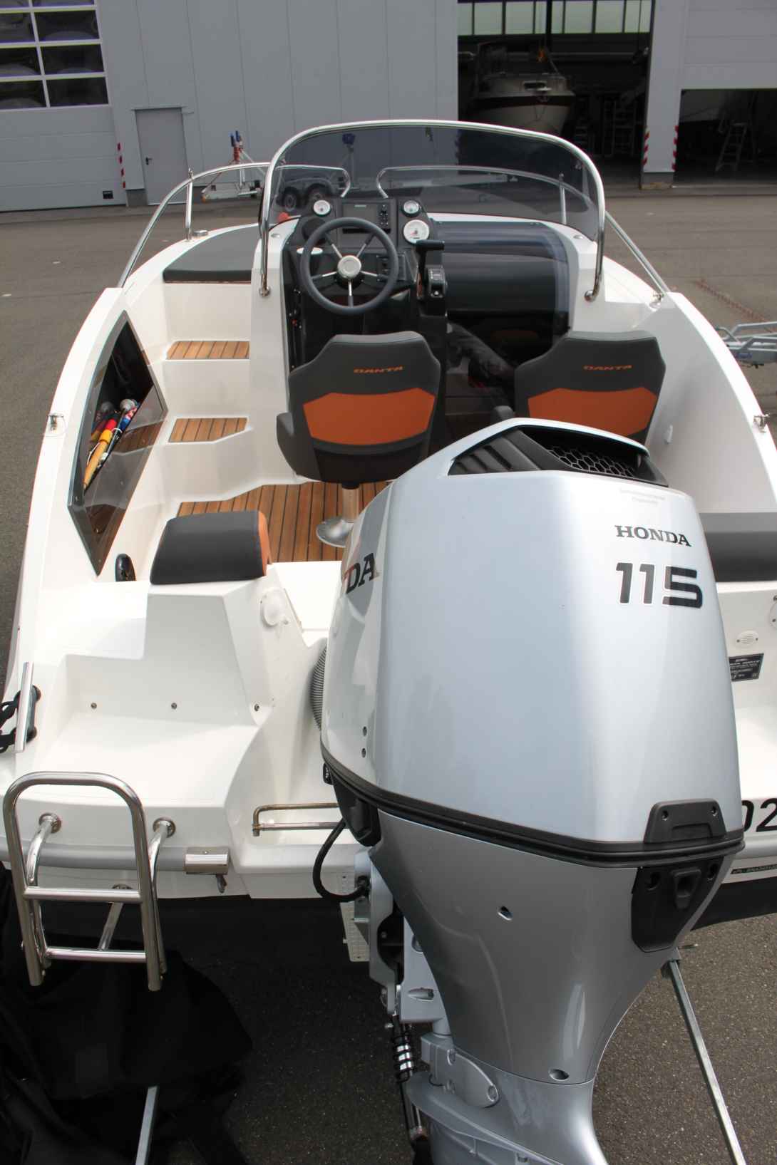 Motorboot Banta 545 Sundeck