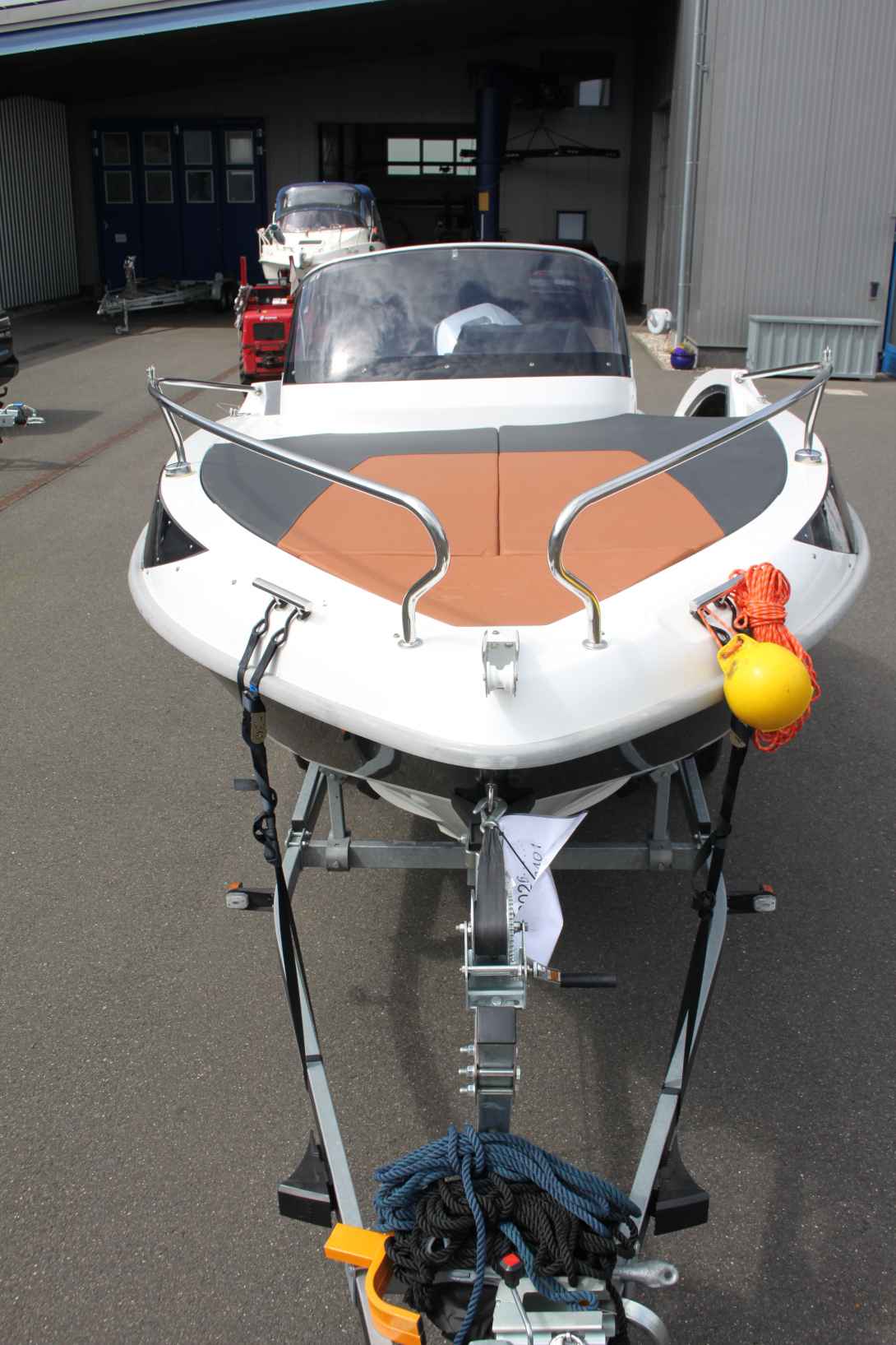 Motorboot Banta 545 Sundeck