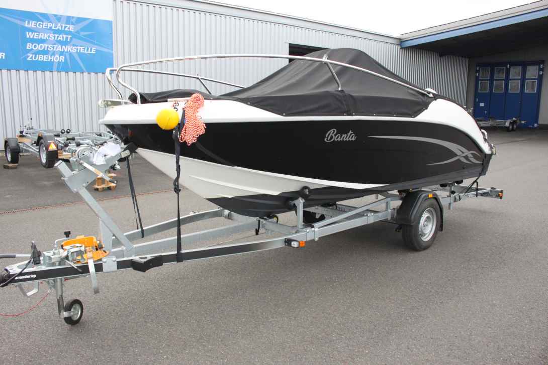 Motorboot Banta 545 Sundeck