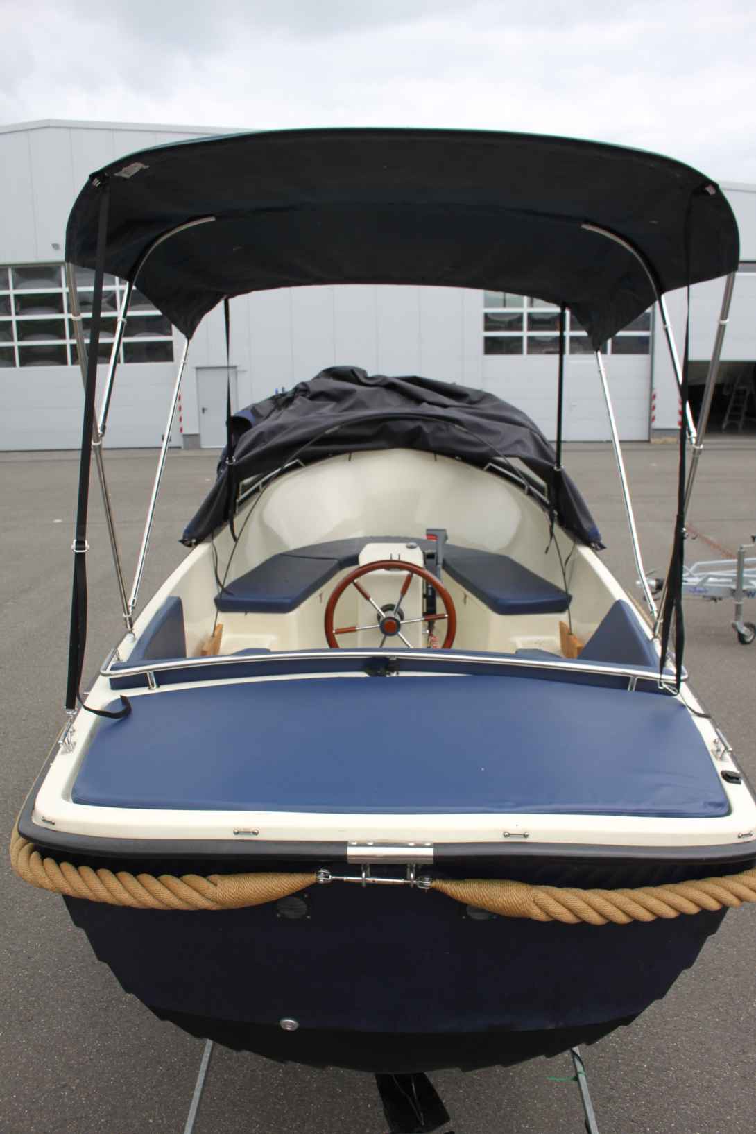 Motorboot bootscenter-mueritz Nicki Sloep 530