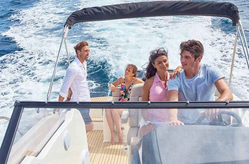 Motorboot Quicksilver Activ 875 Sundeck