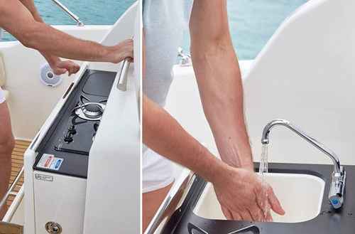 Motorboot Quicksilver Activ 875 Sundeck