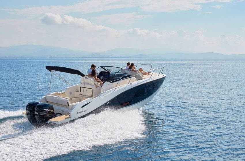 Motorboot Quicksilver Activ 875 Sundeck