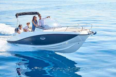 Motorboot Quicksilver Activ 675 Sundeck