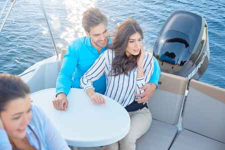 Motorboot Quicksilver Activ 675 Sundeck
