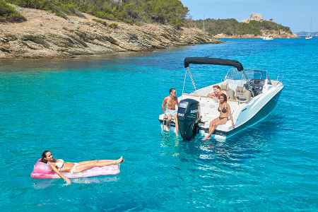 Motorboot Quicksilver Activ 675 Sundeck