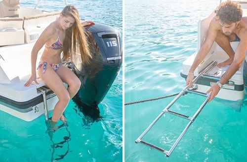 Motorboot Quicksilver Activ 605 Sundeck