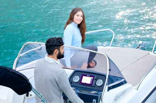 Motorboot Quicksilver Activ 605 Sundeck