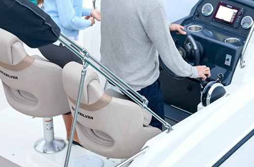 Motorboot Quicksilver Activ 605 Sundeck
