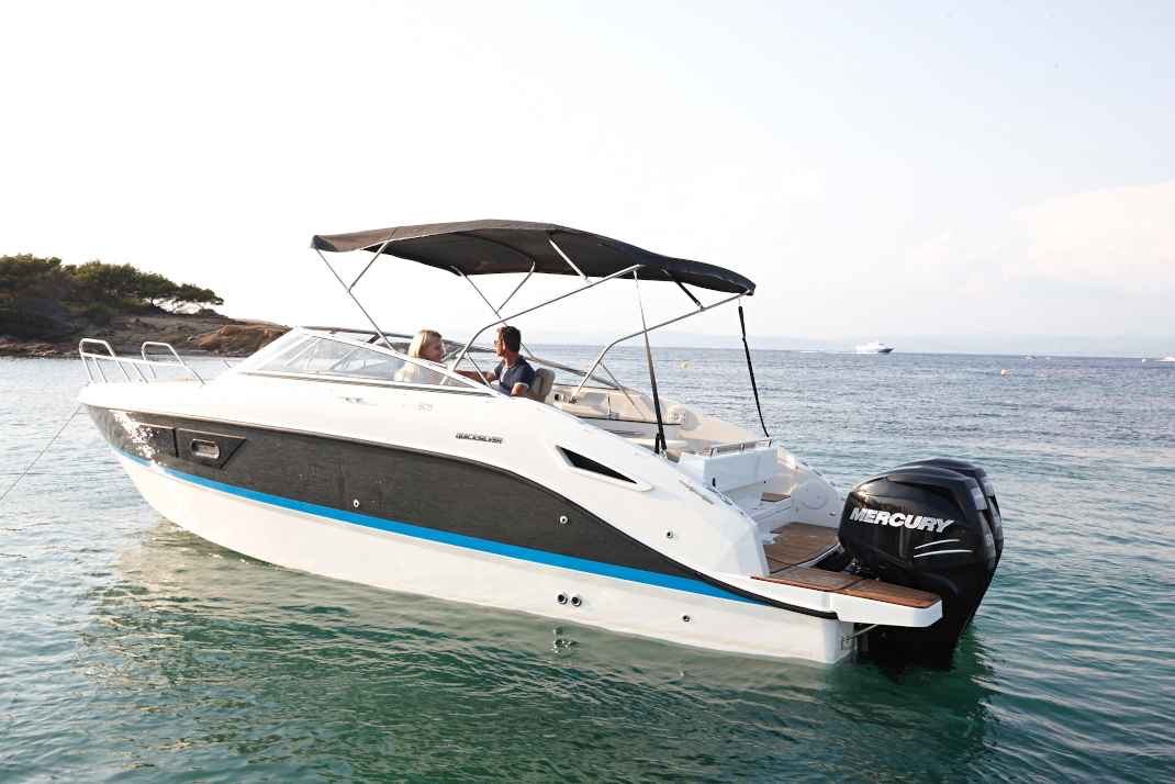 Motorboot Quicksilver 755 Sundeck