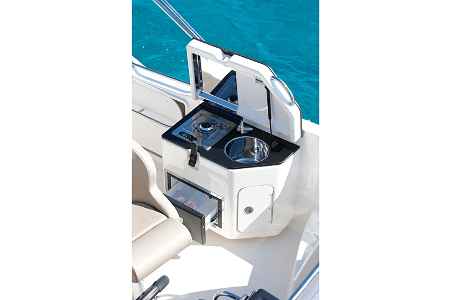 Motorboot Quicksilver 755 Sundeck