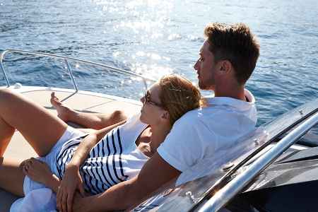 Motorboot Quicksilver 755 Sundeck