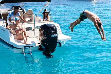 Motorboot Quicksilver 755 Sundeck