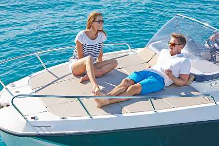 Motorboot Quicksilver 755 Sundeck