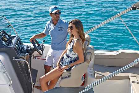 Motorboot Quicksilver 755 Sundeck