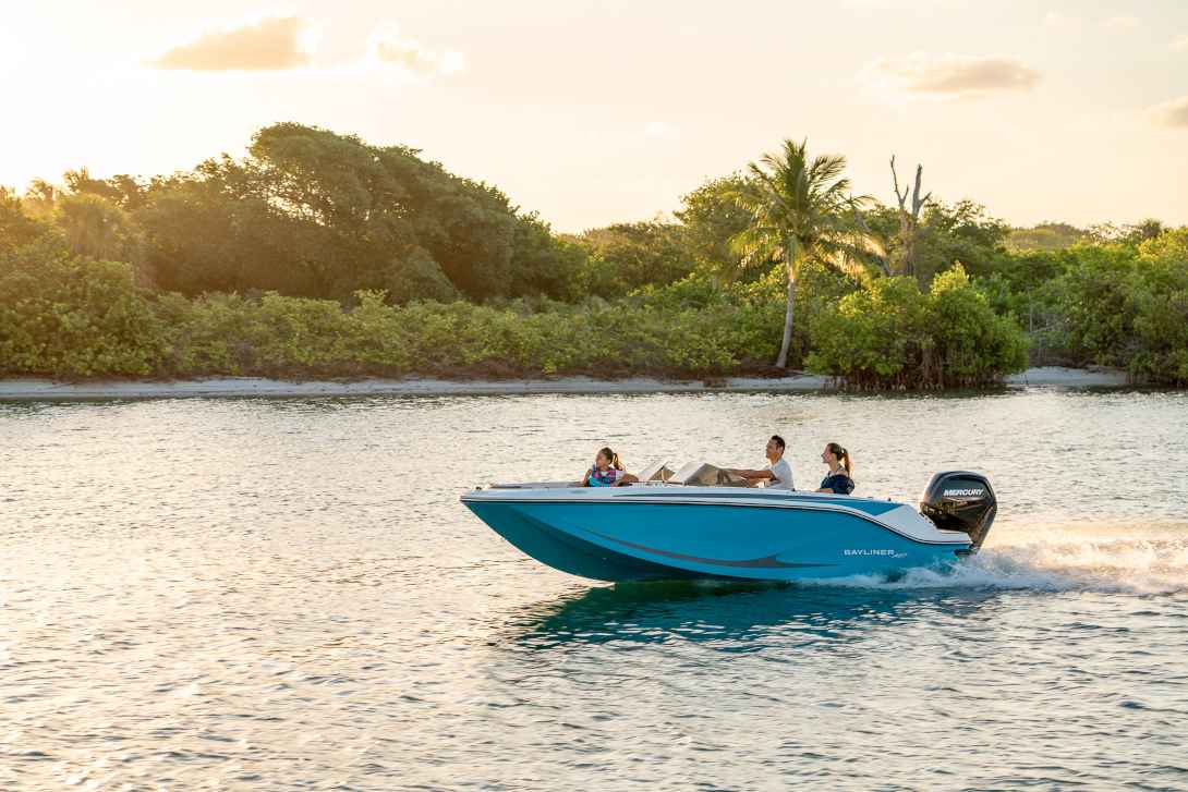 Motorboot Bayliner Element M17