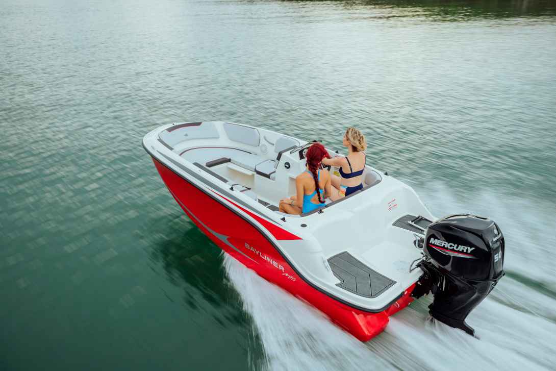 Motorboot Bayliner Element M15