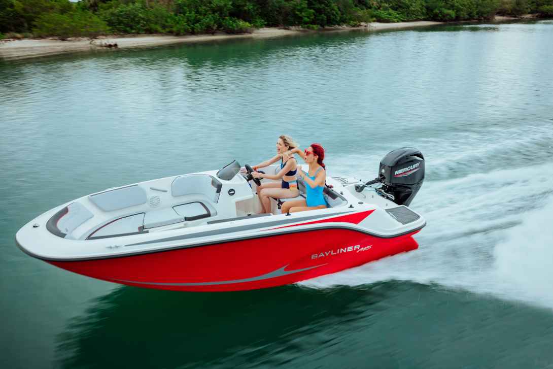 Motorboot Bayliner Element M15