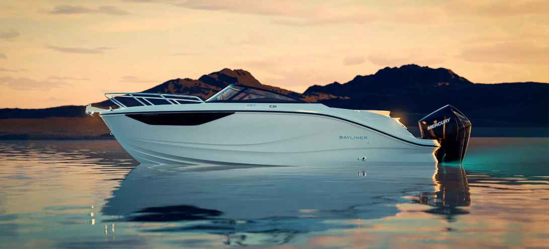 Motorboot Bayliner C21