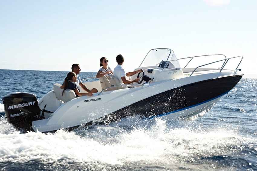 Motorboot Quicksilver Activ 605 Sundeck