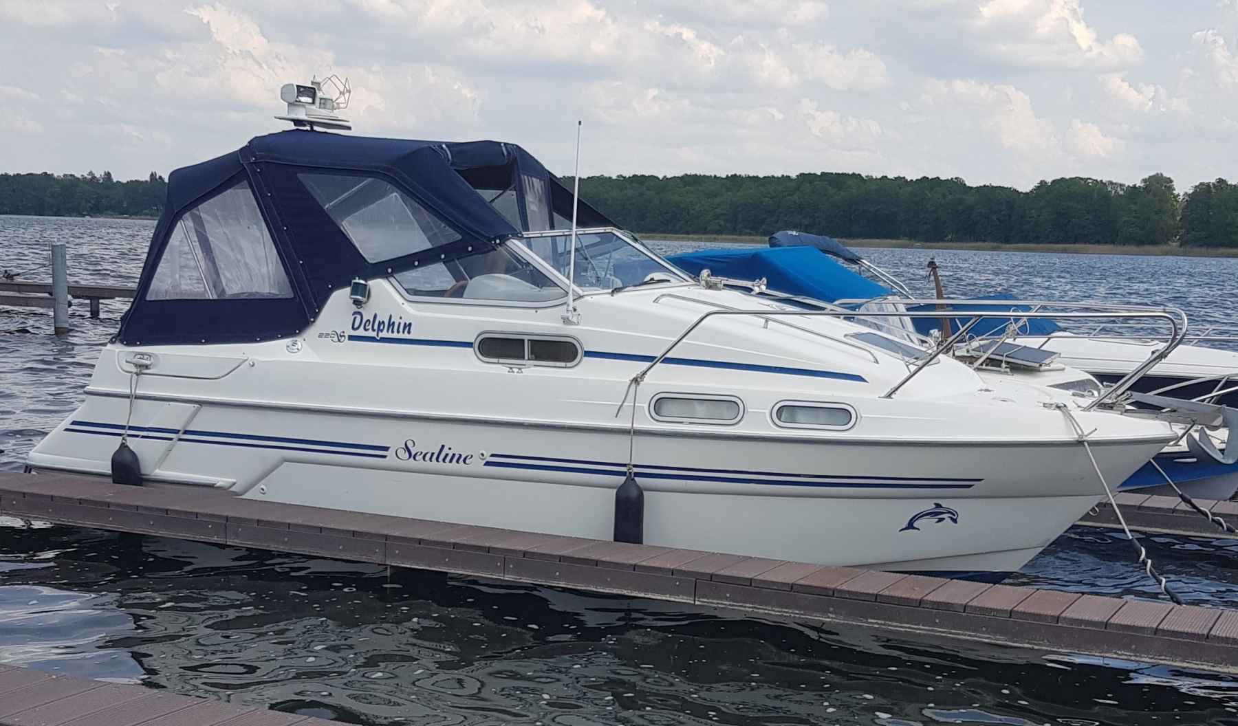 Motorboot Sealine 220 Family