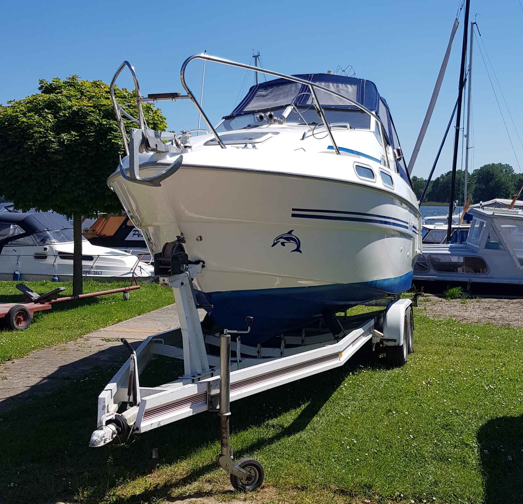 Motorboot Sealine 220 Family