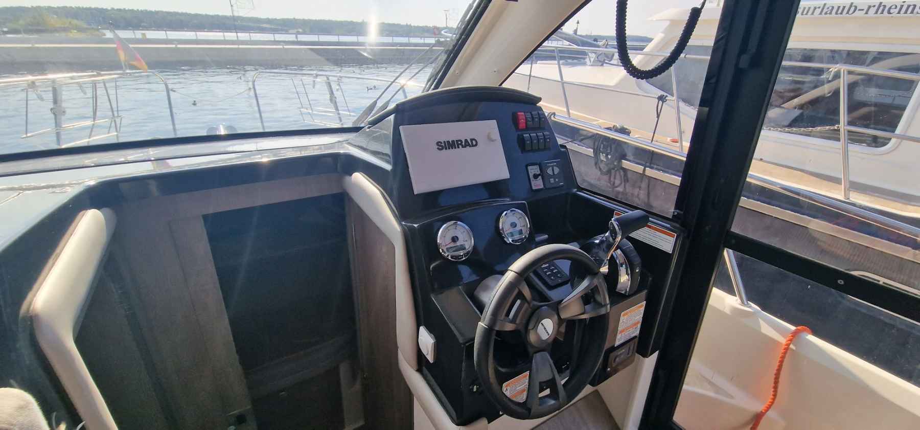 Motorboot Quicksilver Activ 905 Weekend IB