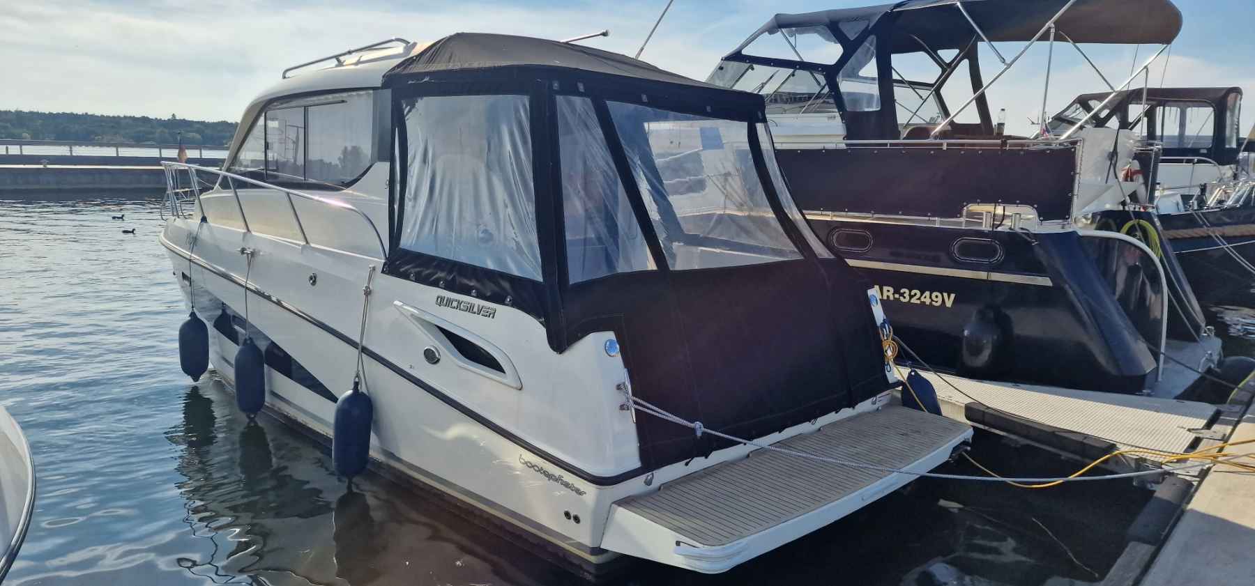 Motorboot Quicksilver Activ 905 Weekend IB