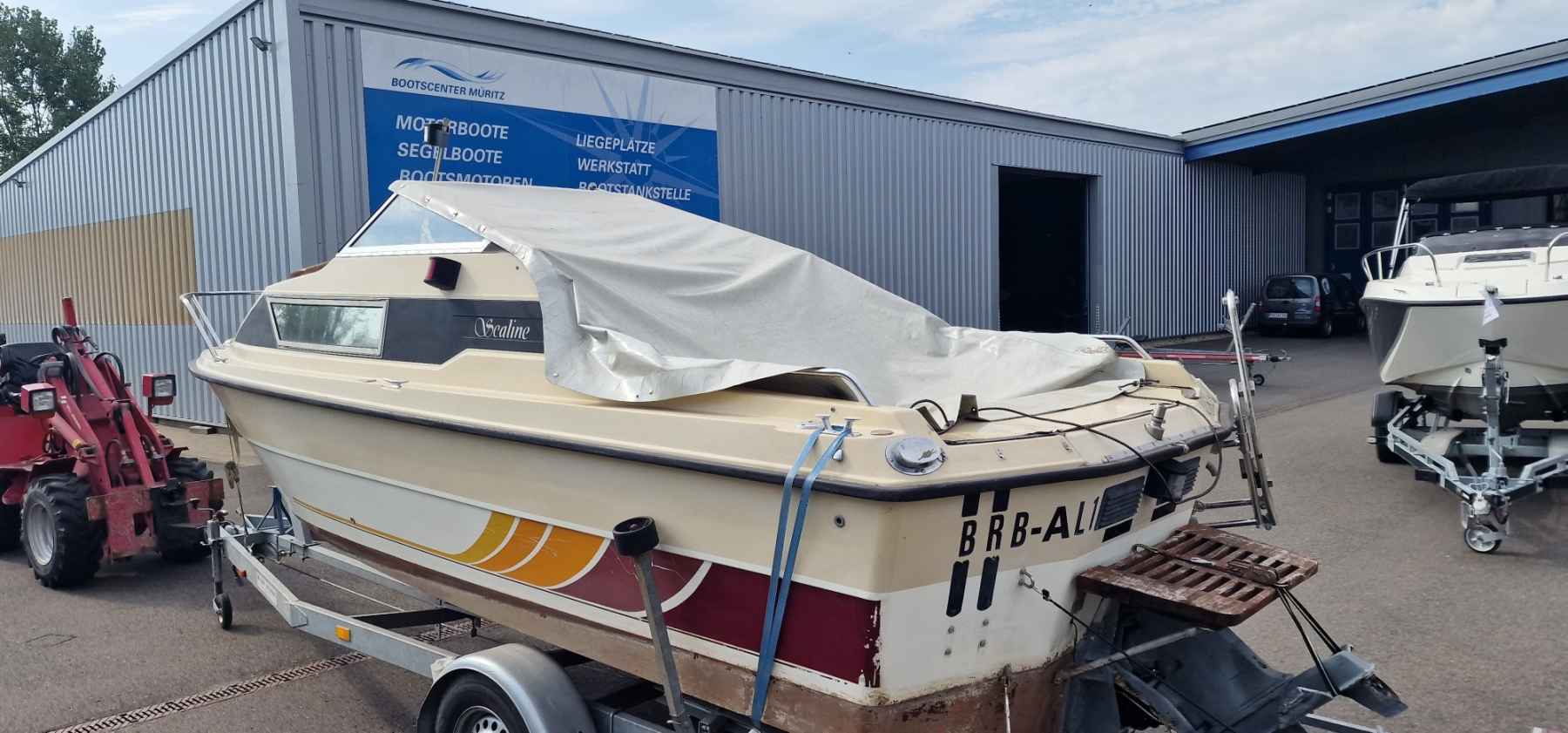 Motorboot Sealine Conti 600