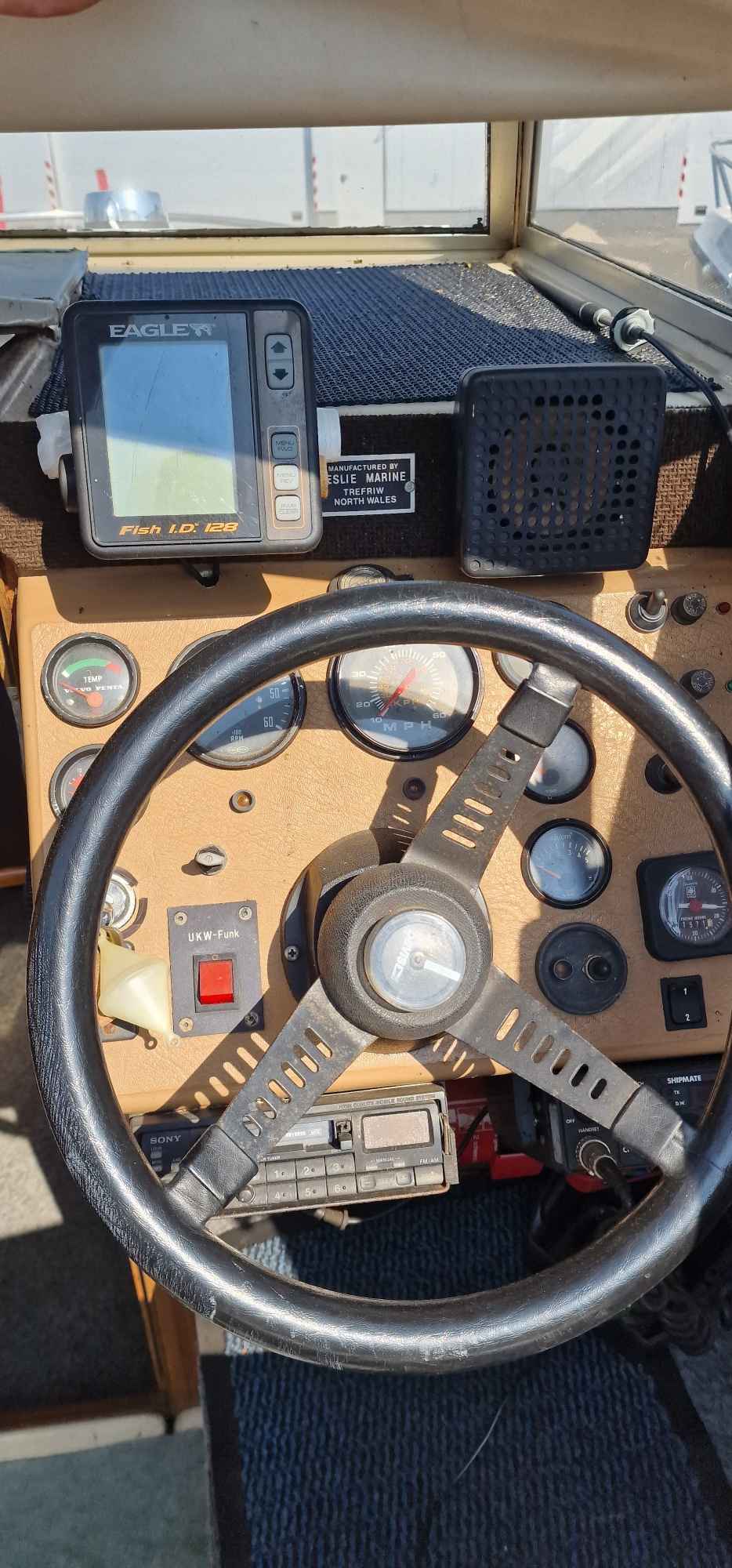 Motorboot Sealine Conti 600