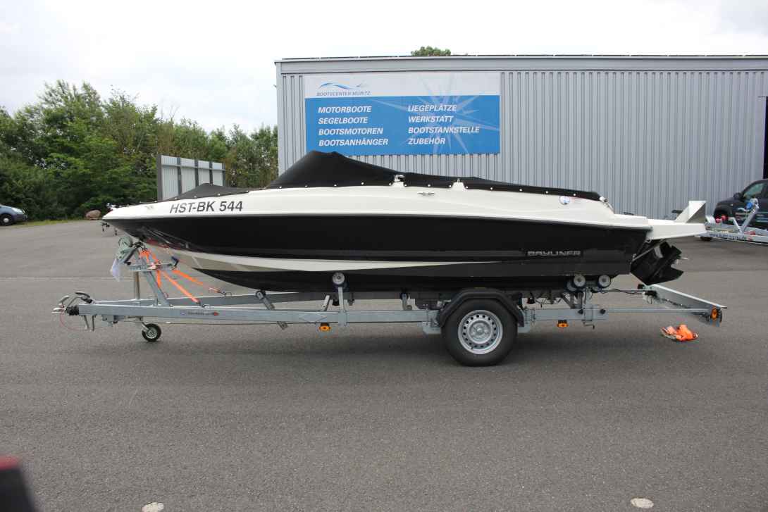 Motorboot Bayliner 175 BR IB