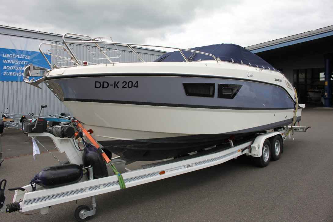 Motorboot Quicksilver Activ 805 Cruiser