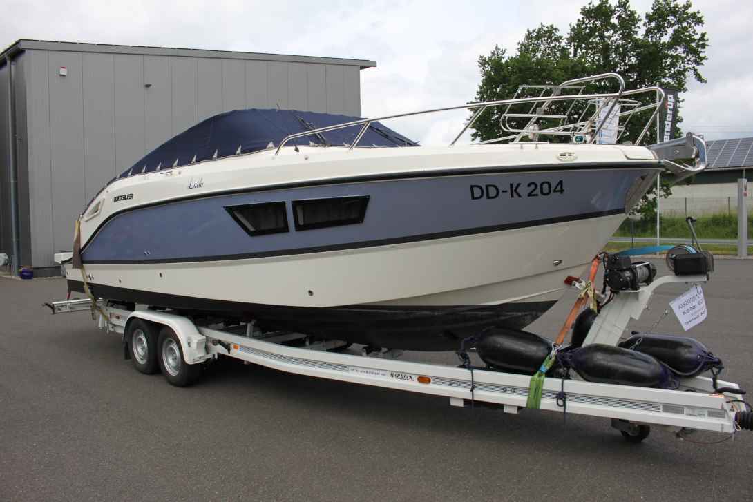 Motorboot Quicksilver Activ 805 Cruiser