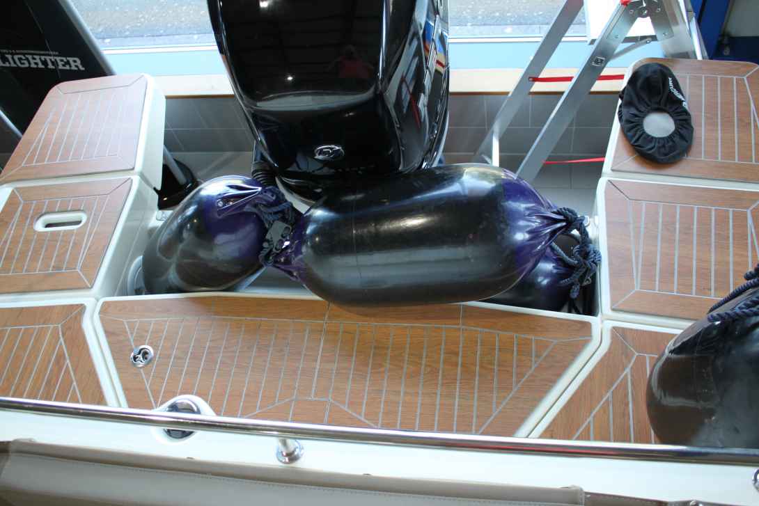 Motorboot Quicksilver Activ 805 Cruiser