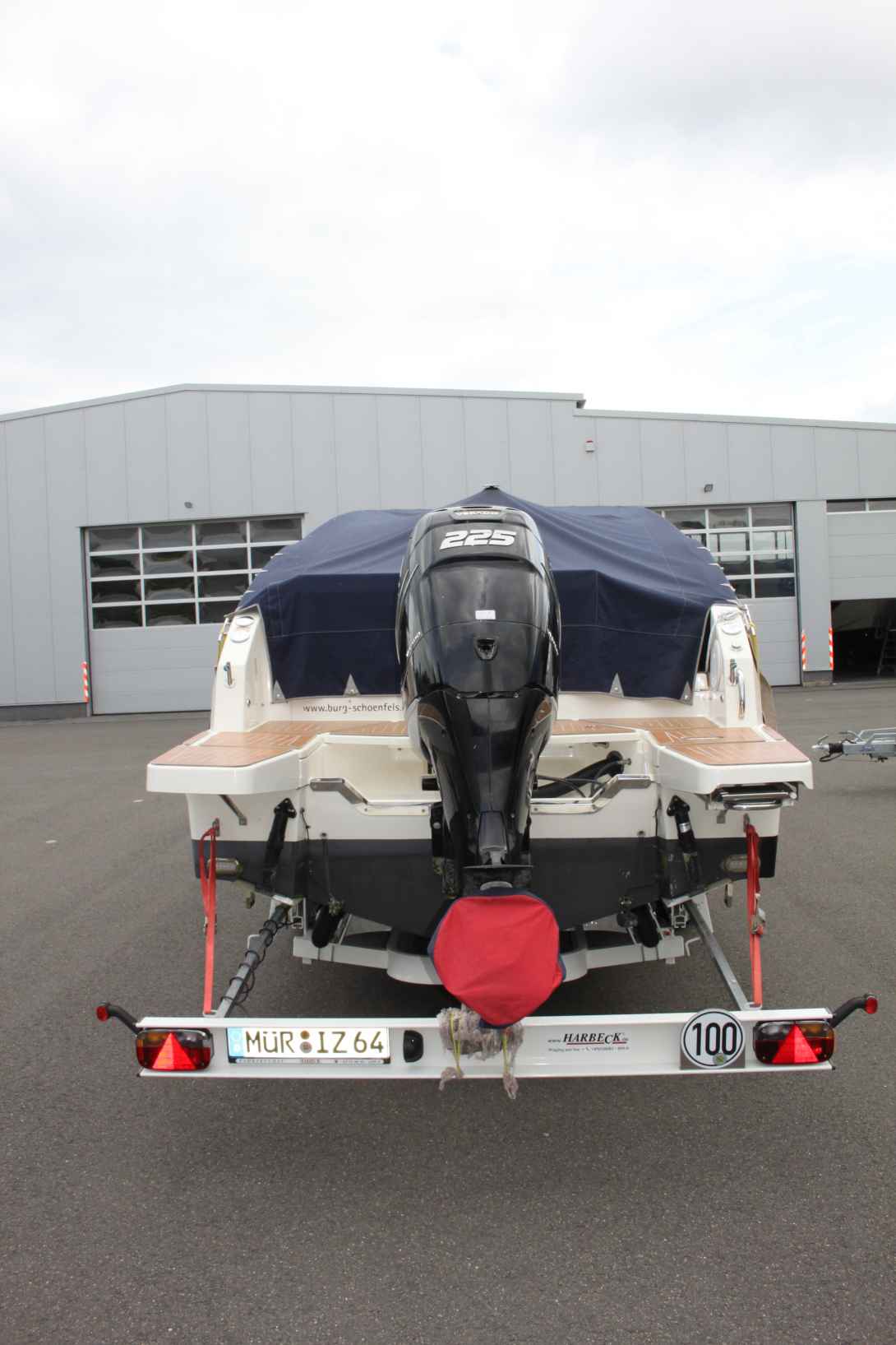 Motorboot Quicksilver Activ 805 Cruiser