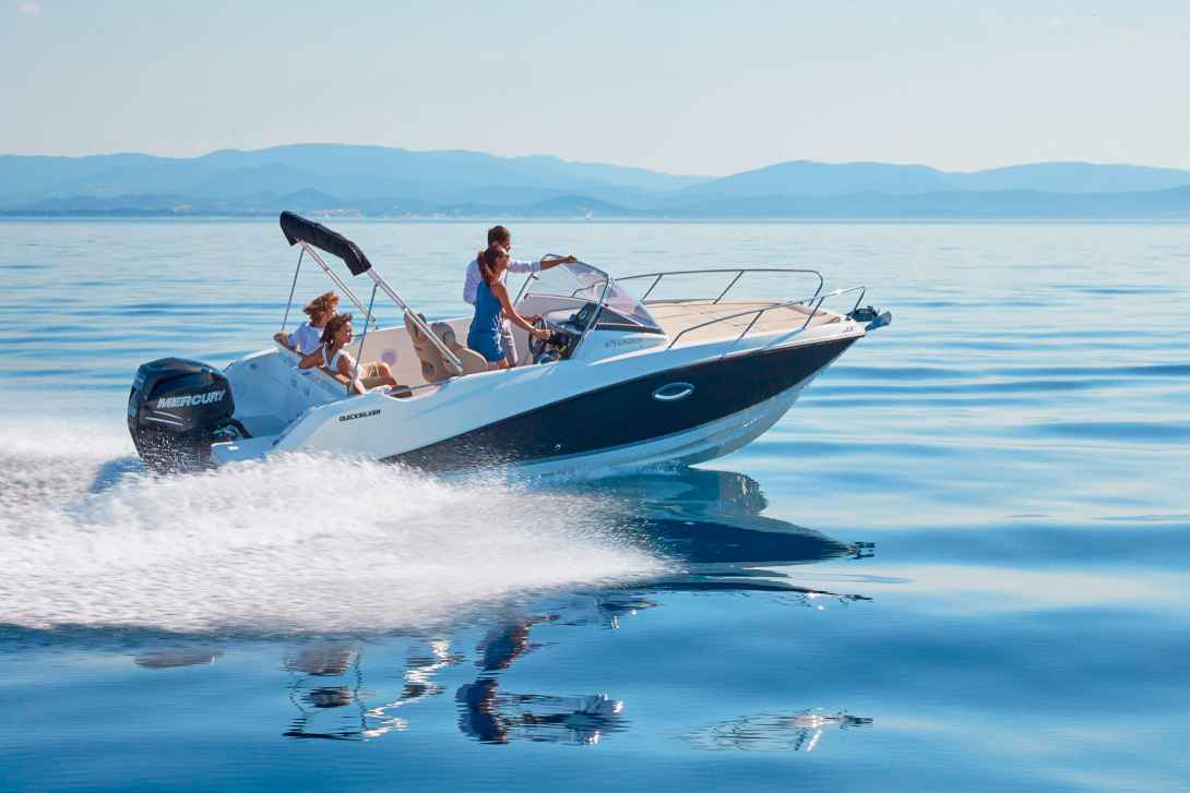 Motorboot Bayliner 245 SB