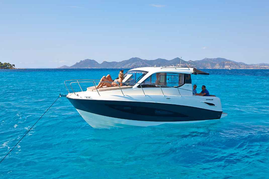Motorboot Bayliner 245 SB