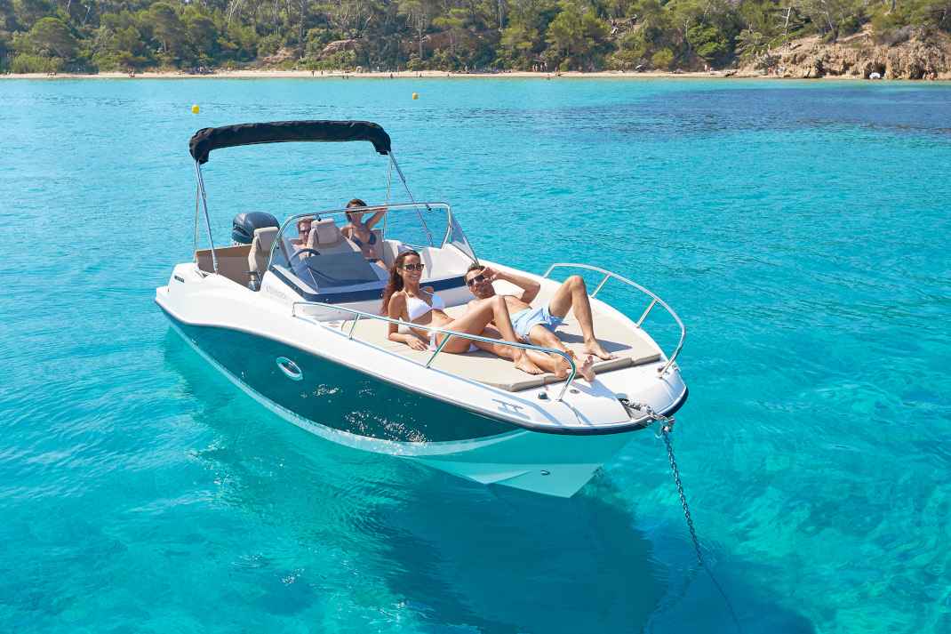 Motorboot Bayliner 245 SB