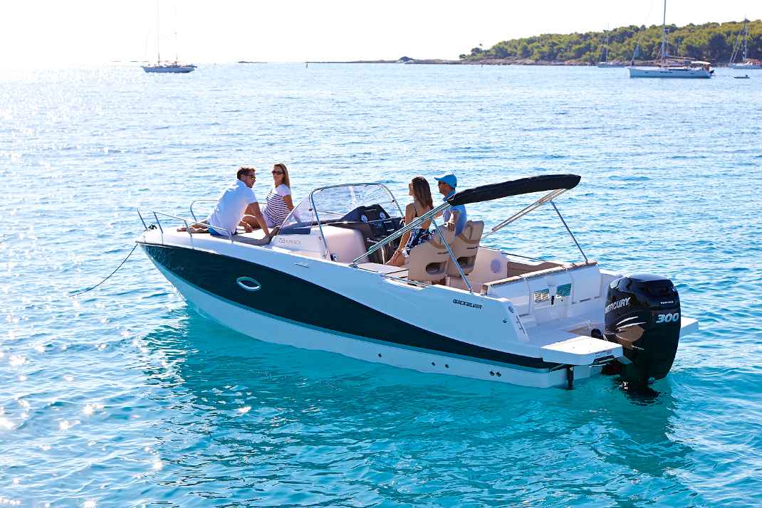 Motorboot Bayliner 245 SB