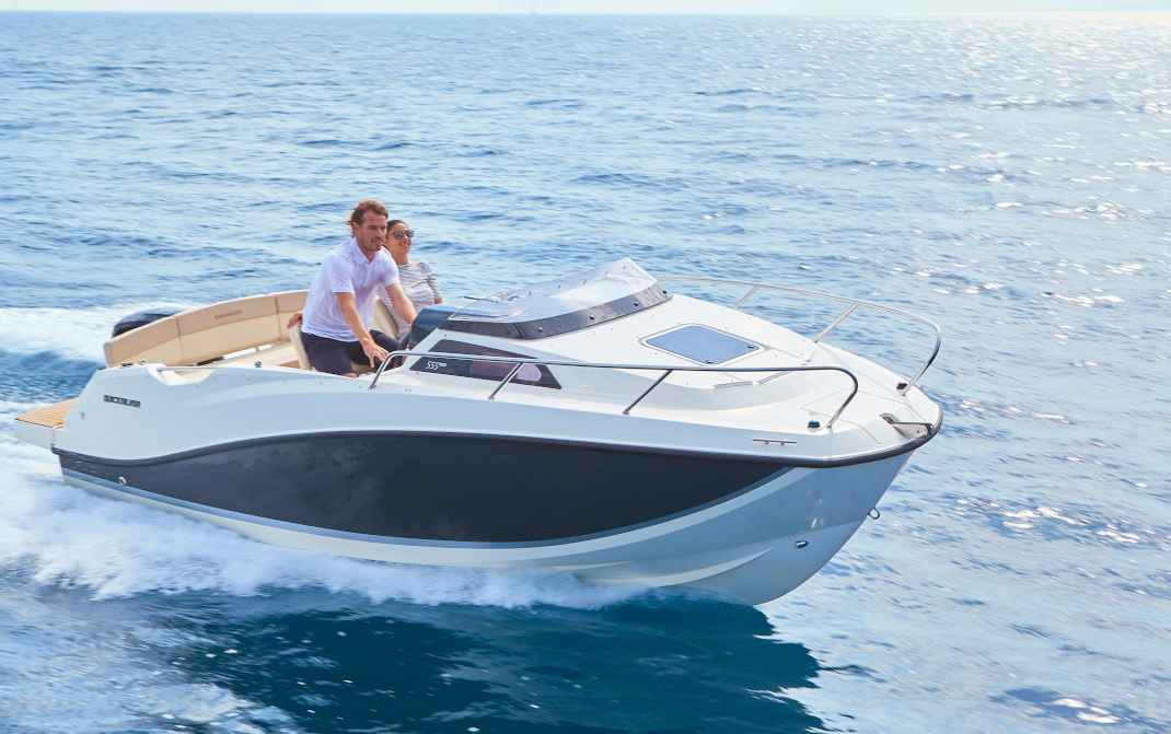 Motorboot Bayliner 245 SB