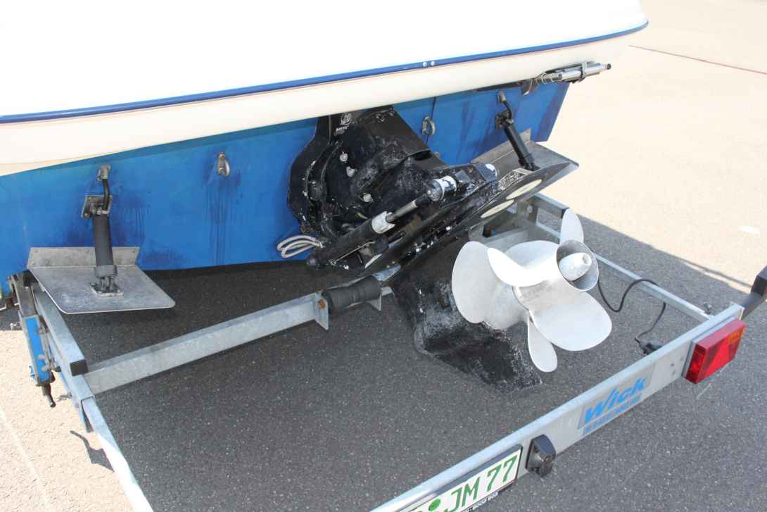 Motorboot Bayliner 245 SB