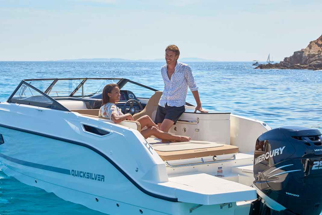 Motorboot Bayliner 245 SB