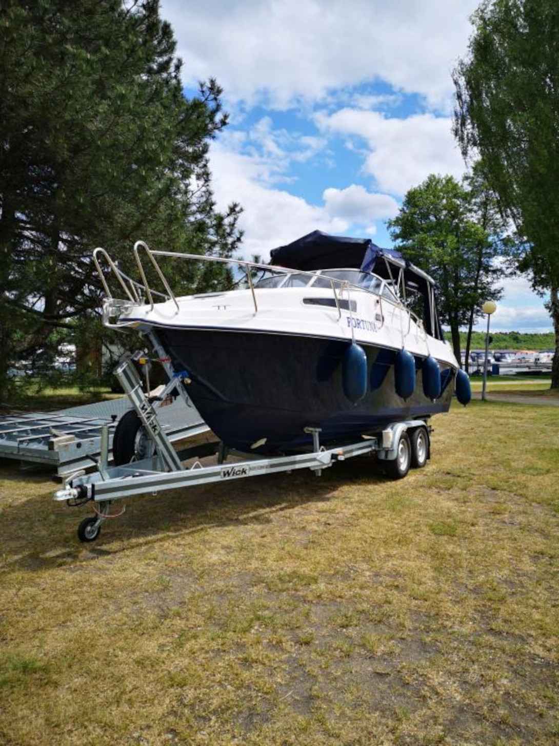 Motorboot Drago Fiesta 22
