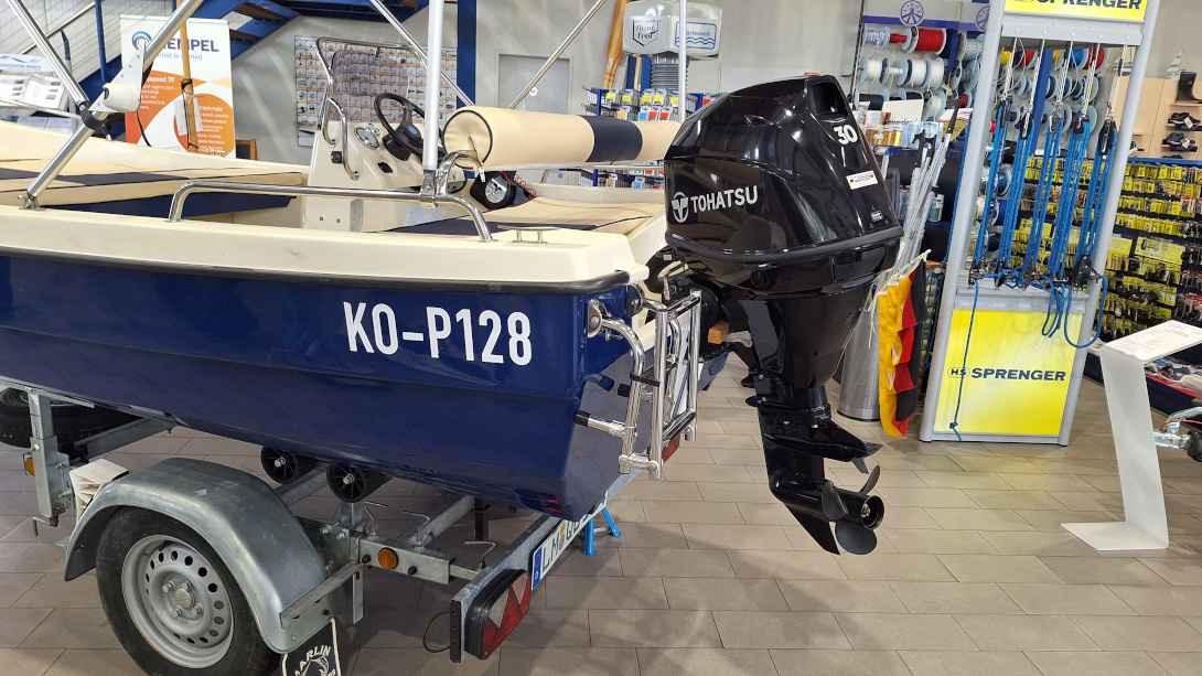 Motorboot bootscenter-mueritz Inka 430